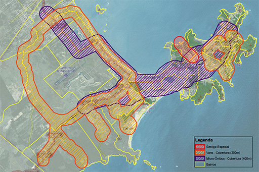 Estudos para o plano de mobilidade de Buzios Rio de Janeiro