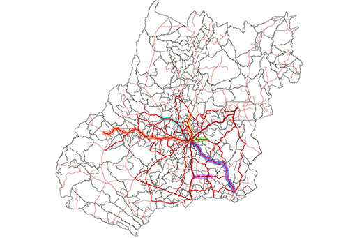 Estudos de Tráfego e de Capacidade para Projetos de Concessões Rodoviárias em Goiás Agetop